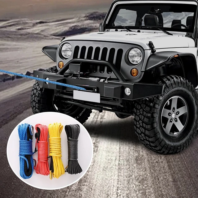 Cuerda cinética para tirar del coche, accesorios de remolque de liberación,  ajuste de deriva 4x4, accesorios todoterreno, ATV, correa de carreras,  remolque de bicicleta - AliExpress