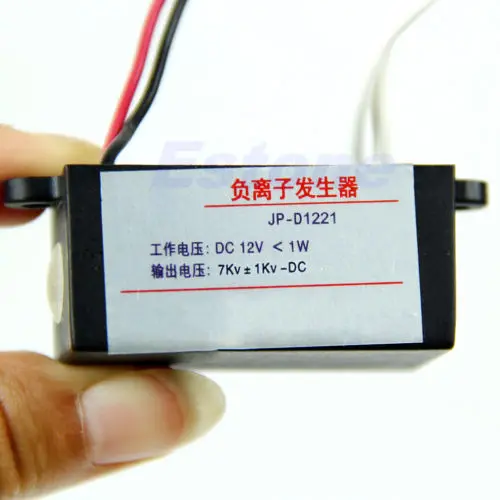 Прочный DC 12 В высокий выход DIY ионизатор воздуха ионизатор воздушный генератор аниона отрицательных ионов и Прямая поставка