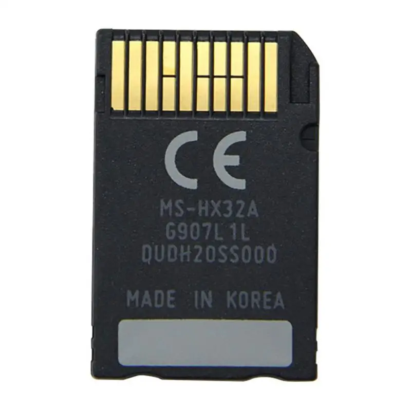1 шт. Micro Sd Sdhc Tf для карты памяти MS Pro Duo для Psp 2000 конвертер ридер адаптер 3000 1000 M5O5