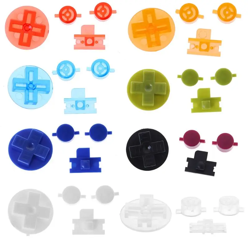 

Buttons Set Replacement For Gameboy Classic for GB DMG A B buttons D-pad Button