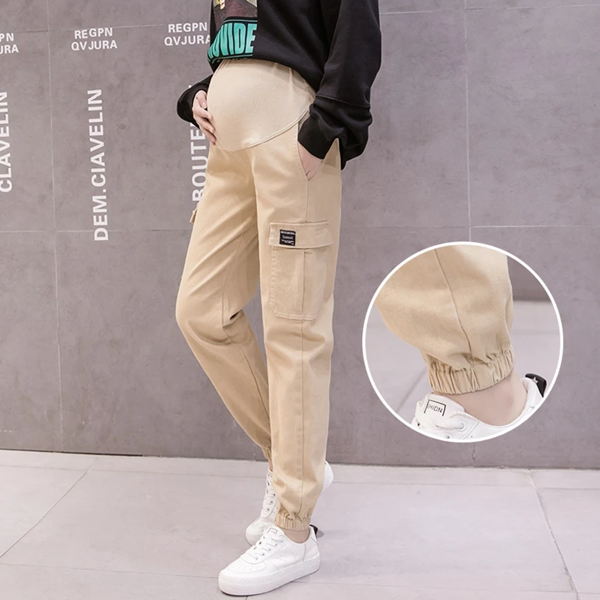 Cotton Nursing Maternity Pants For 