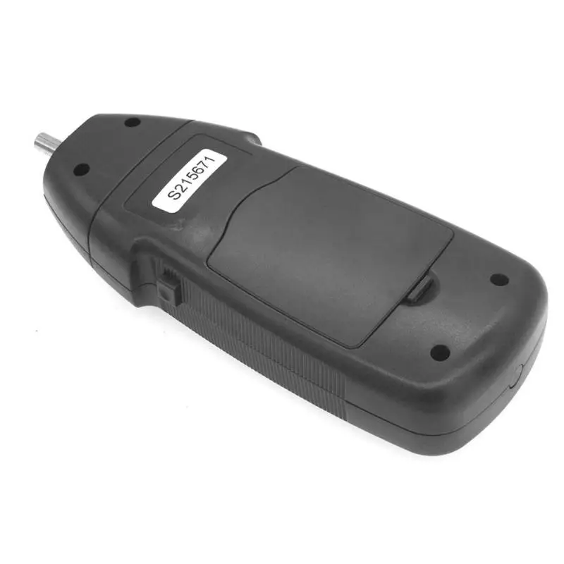 DT-2235B, цифровой тахометр, портативный, практичный, долговечный, скорость, квадратный, анемометр, измеритель скорости вращения двигателя, 190X70X30 мм