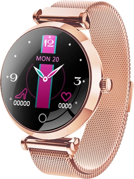 fashion smart watch blood pressure