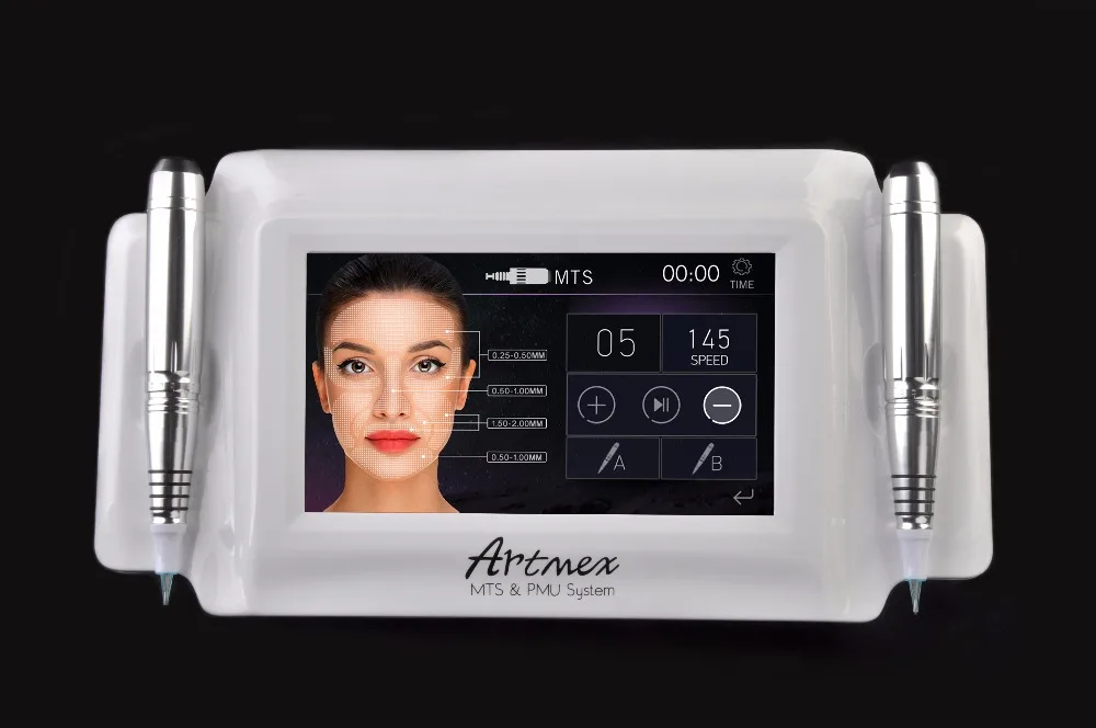 Artmex V8 для тату машина для татуировок пистолет губы брови морщины у глаз ресницы