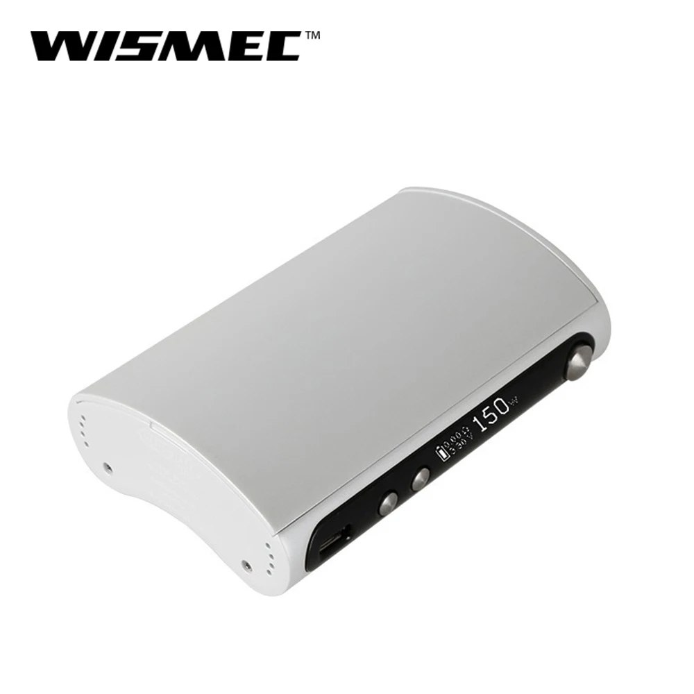 Оригинальная электронная сигарета Wismec Vaporflask классический TC мод с выходом 150 Вт на