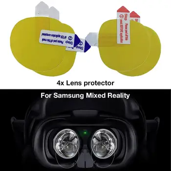

2 Pairs Lens Protector HD Clear Lens Protective Film For Samsung Windows Mixed Reality Headset