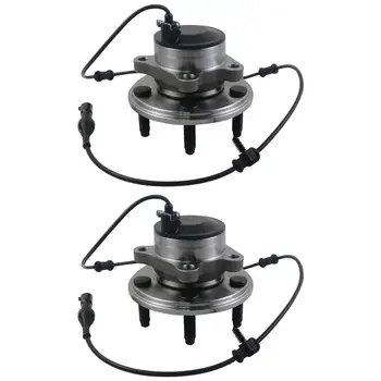 

AP03 1 PAIR FRONT WHEEL BEARING HUB KIT + ABS SENSOR FOR JAGUAR XF XJ XK XKR XK8 XK-R S-TYPE C2C10367 C2C1064 C2C1141