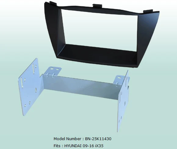 

Car Fascias Stereo Radio Audio Panel Navigation Frame Dash Kit For Hyundai iX35 2009 2010 2011 2012 2013 2014 2015 2016