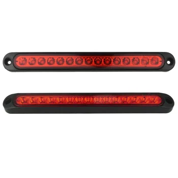 

2* Truck Trailer Lights Bar Reverse Backup Lamps Brake Steering Taillight 15LED