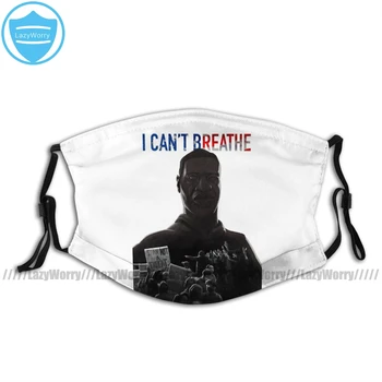 

I Can't Breathe Mouth Face Mask Justice For George Facial Mask for Adult with Filters Fashion Pretty Mask