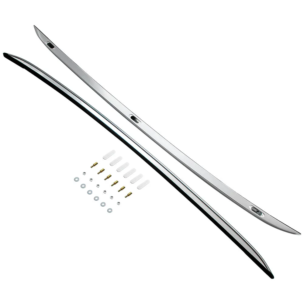 Fit for Acura RDX 2012 2018 Roof Rail Roof Racks Silver Cross Bars