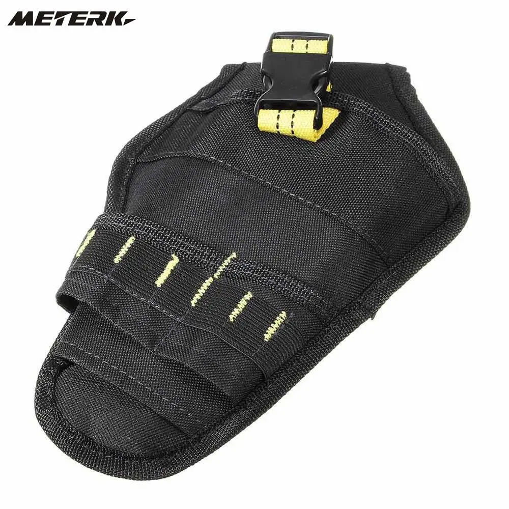 

Multi-functional Heavy-duty Drill Holster Tool Belt Pouch Bit Holder Hanging Waist Bag Drill Tool Storage Bags