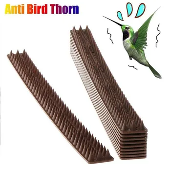 

10Pcs Repellent Practical Anti-theft Fencing Garden Fence Wall Spikes Cat Anti Bird Thorn Intruder Protection Security