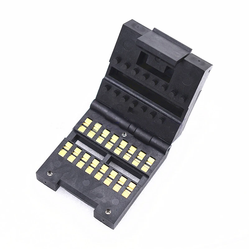 ANDK 1206/1210 тестовое гнездо чип конденсаторы тестовый адаптер SMD конденсатор горит в гнездо с 16 рабочих станций