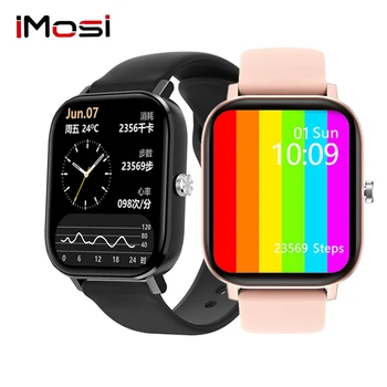 

DT36 Smart Watch 1.75 inch Amoled Screen Tracker Fitness Sport women P8 Pro Smartwatch Support Bluetooth Call Android IOS