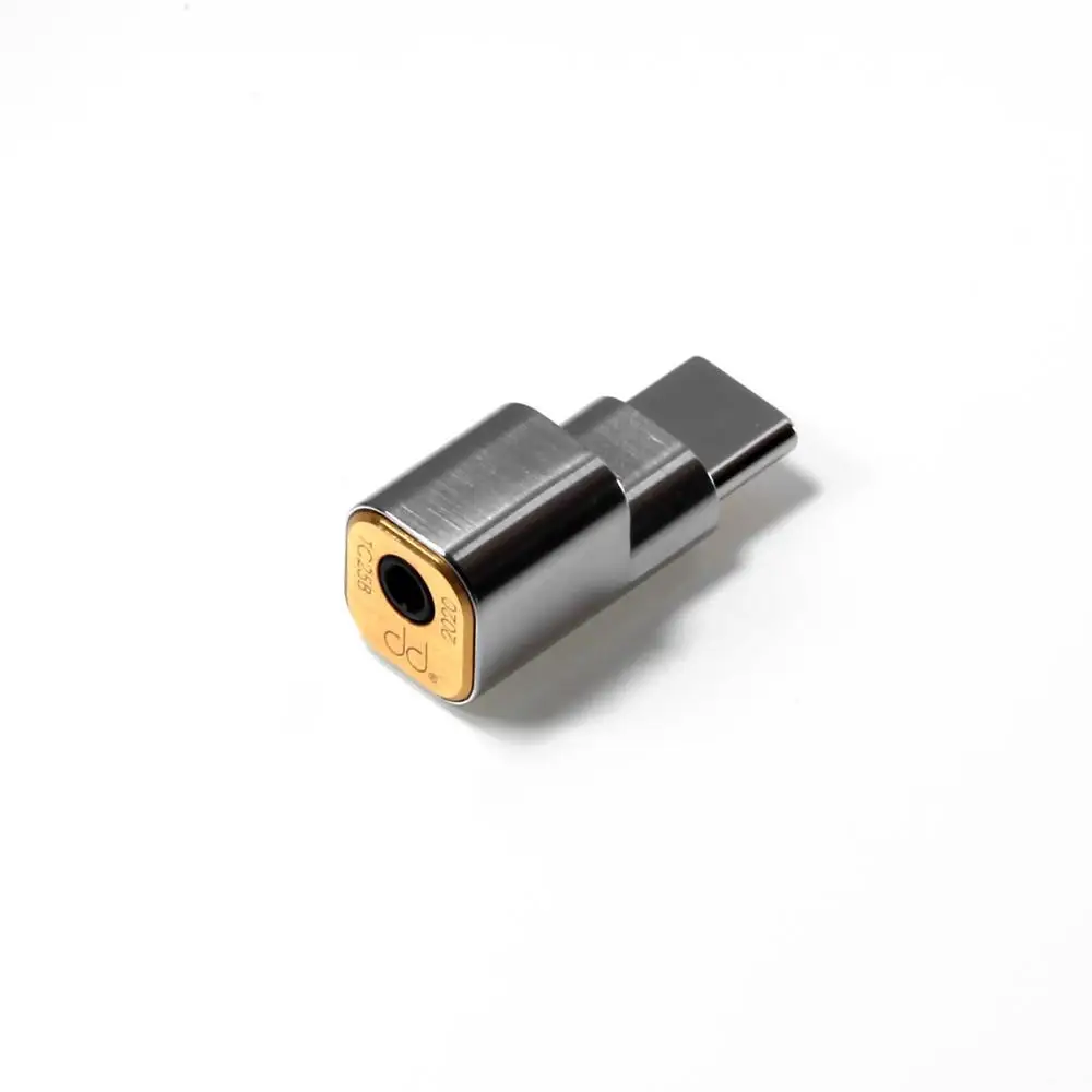 DD ddHiFi TC25B USB C Type C to 2 5mm Jack Headphone Adapter For Android Smartphones Supporting up to 384kHz 32bit