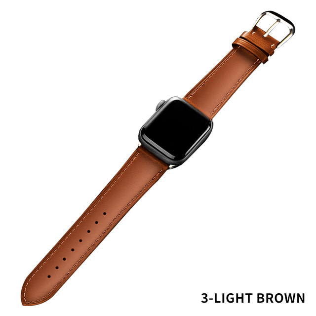 Leather Strap for Apple watch 76 se 44MM 40MM Business Band Watchband Bracelets Smart iWatch Series 543 42MM 38MM 45mm 41mm