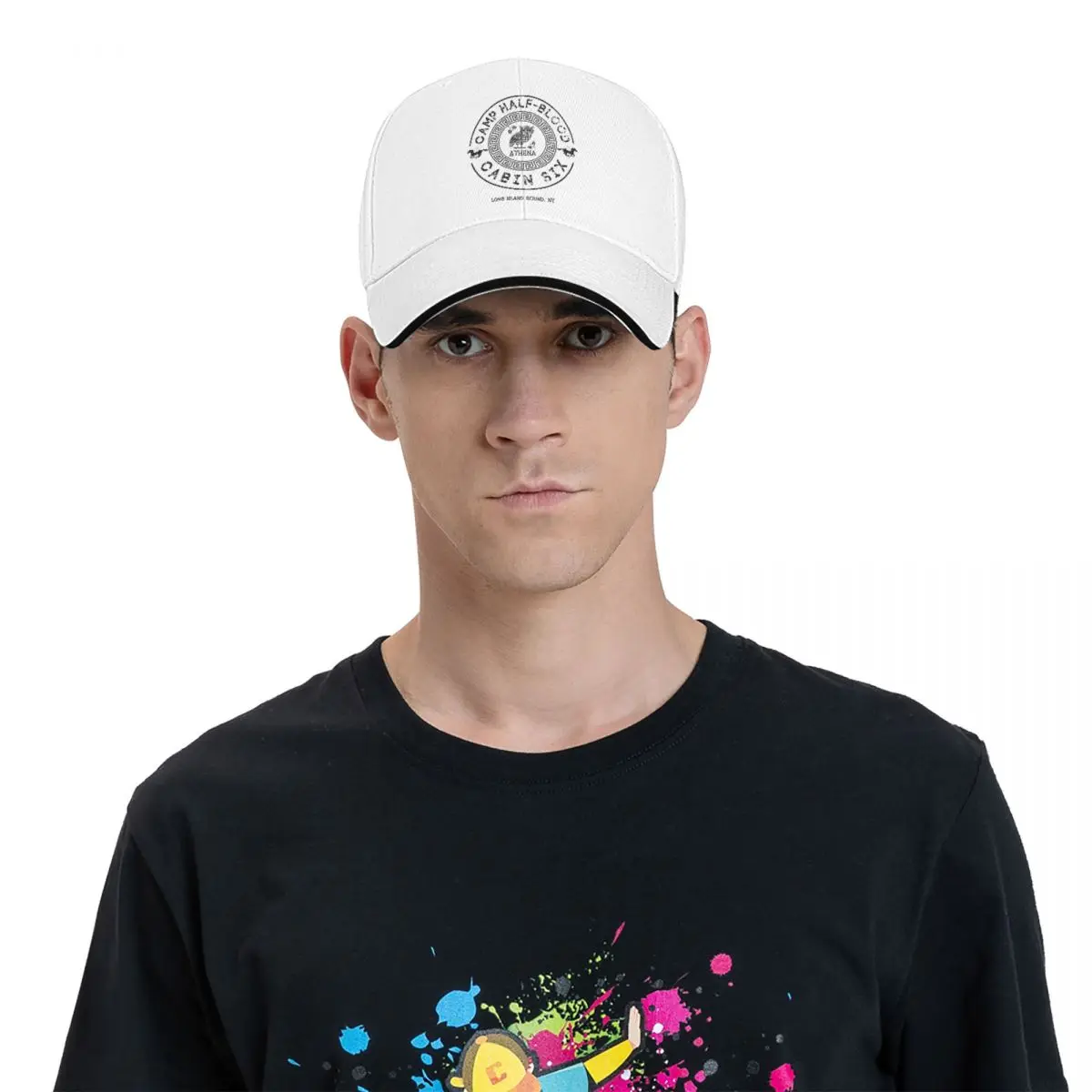 Percy Jackson Baseball Cap Cabin Six 