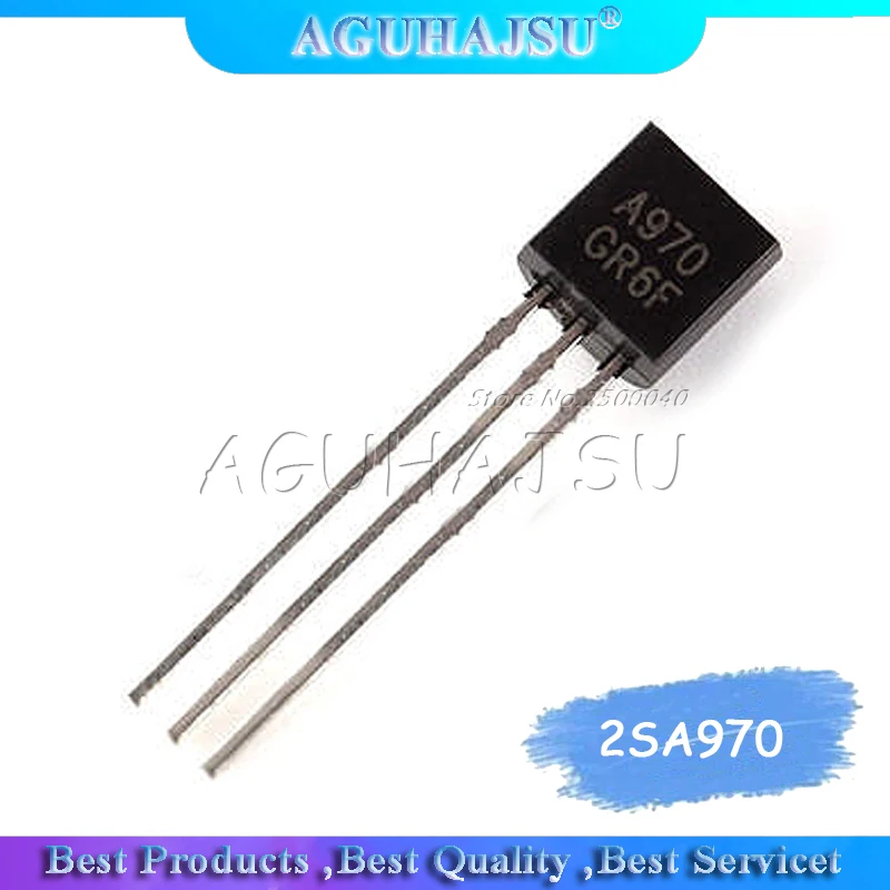 100 шт. 2SA970 2SC2240 (50 * A970 + 50 C2240) до-92 биполярные транзисторы-BJT NPN Gen Pur SS новые