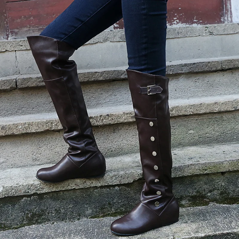 

2019 Size 35-43 New Shoes Women Boots Black Over the Knee Boots Sexy Female Autumn Winter lady Thigh High Boots