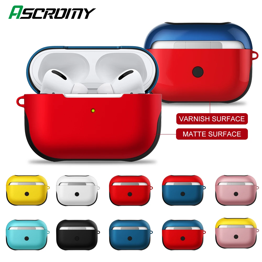 Чехол для телефона Apple Airpods Pro 3 наушники вкладыши с Bluetooth защитный чехол