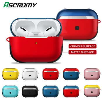 PC Phone Case For Apple Airpods Pro 3 Bluetooth Headphone Earpods Earbuds Protective Cover Case For Air pods Pro 3 Accessories