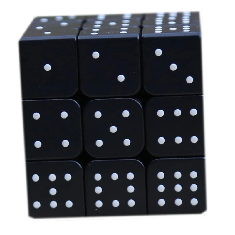 3x3x3 три шага слепой номер один трехмерный рельефный куб для детей и взрослых Alpinia Oxyphylla развивающие игрушки