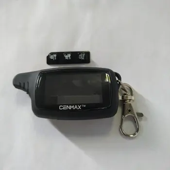 

Case for CENMAX ST Russian LCD remote control for CENMAX ST8A 8A LCD keychain car remote 2-way car alarm system