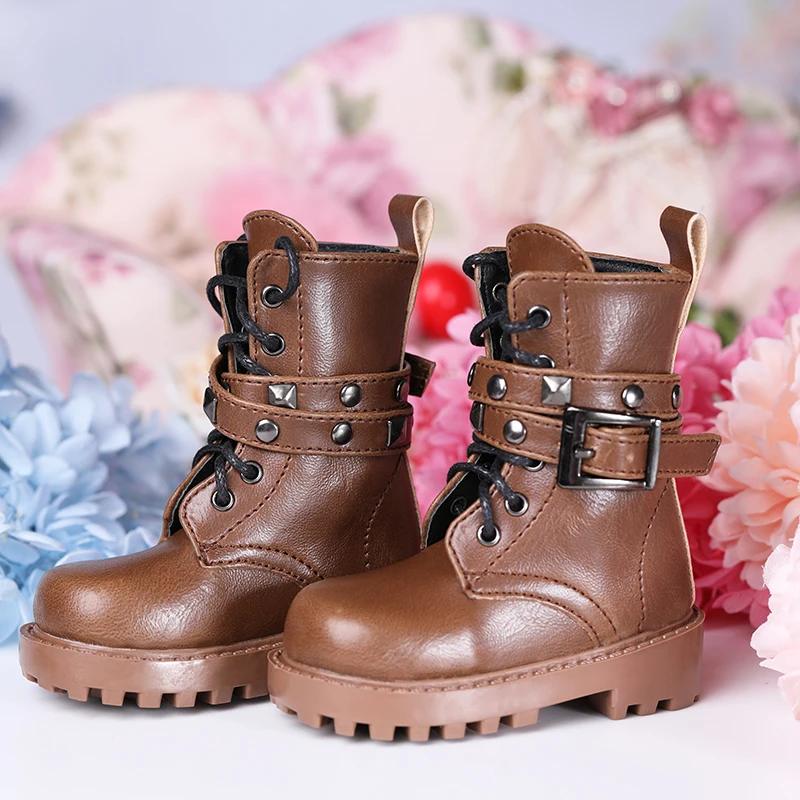 BJD Кукла SD Детские 1/3 Ботинки коричневого цвета детская обувь для мальчиков |