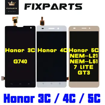 

for Huawei Honor 5C LCD 7 Lite NEM-L21 NEM-L51 Display Touch Screen Digitizer for Huawei Honor 4C LCD Replace Honor 3C LCD G740
