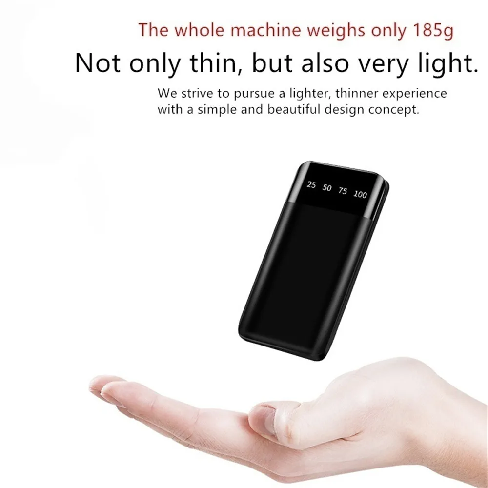 Xiaomi power Bank 30000 мАч Внешний аккумулятор для мобильного телефона портативное быстрое зарядное устройство для всех смартфонов зарядное устройство водонепроницаемый