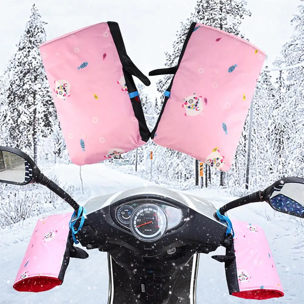 snowmobile handlebar covers