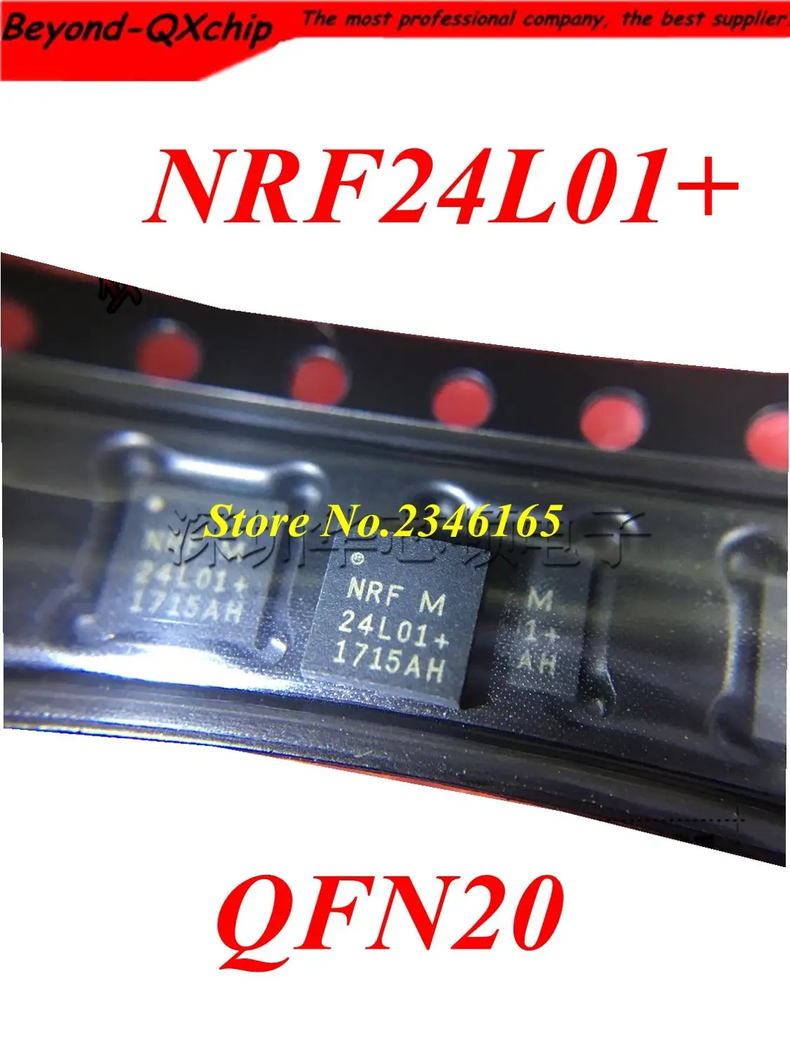 10 шт. NRF24L01 + 24L01 2 4G QFN20|Интегральные схемы| |