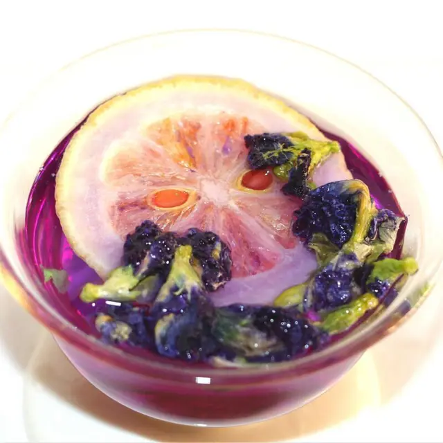 Szimulációs Konyhai Játék Kék Pillangó 25 G 50 Klitoria Ternatea Thai Borsó A Vitamin - Image 3