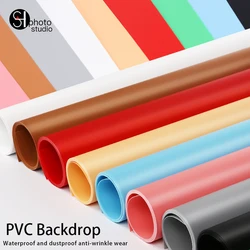 Photo Studio Colorful Thickened Matte Effect PVC Photographic Backdrop Board Waterproof Photography Studio Background for Photos Photo Studio Colorful Thickened Matte Effect PVC Photographic Backdrop Board Waterproof Photography Studio Background for Photos