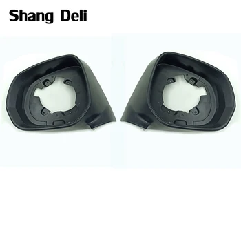 

Car Rear View Mirror Cover Rearview Mirror Frame Shell Wing Mirror Cover for Peugeot 3008 Black