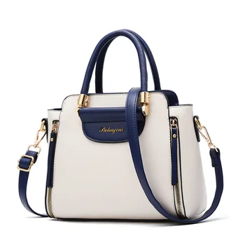 

Sac A Main Classic Pure Color Women PU Leather Tote Tassel Bags Female Top-handle Handbag Fashion Crossbody Shoulder Bag Lady