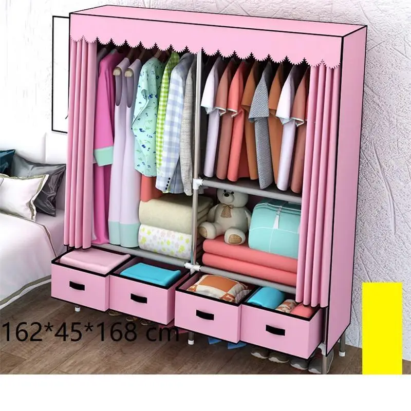Version Y Для Armario De Almacenamiento Szafa Armoire Chambre шкаф для хранения Guarda Roupa мебель для спальни Mueble шкаф - Цвет: Version Y