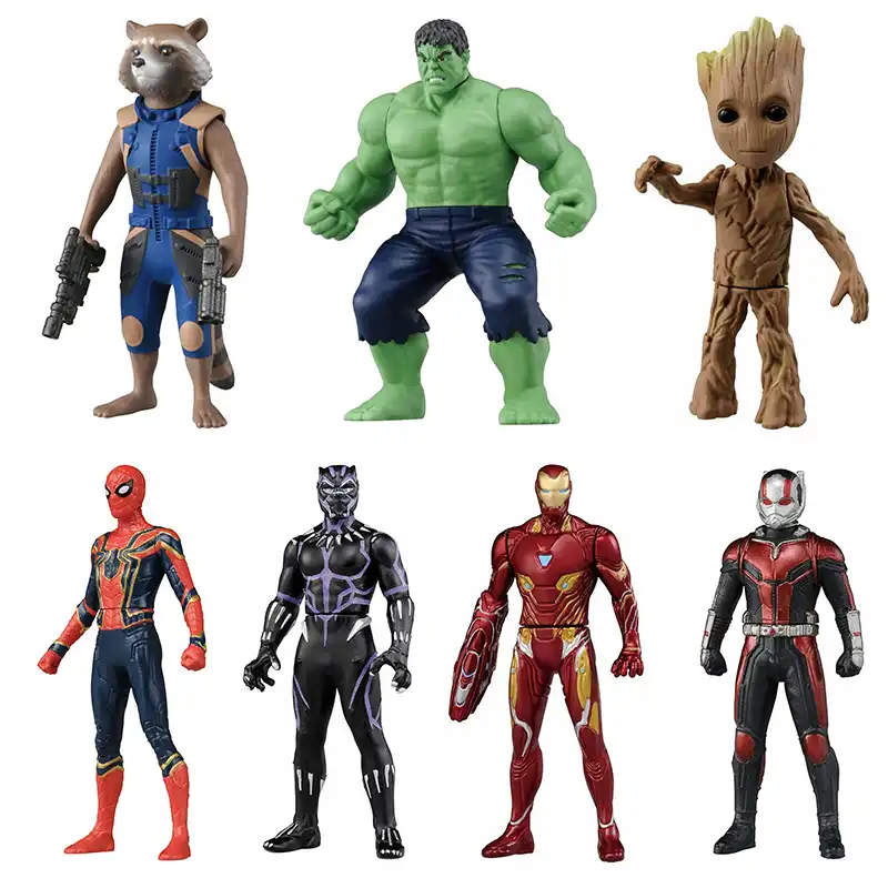 marvel metal figures