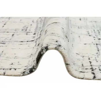 

Apex Loft 3 'x 10' Polypropylene Grey Runner Rug