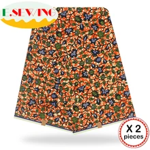 Анкара африканская восковая печатная ткань 12 ярдов Хлопок Воск Гана воск нигерийский стиль для шитья африканские платья одежда 111849