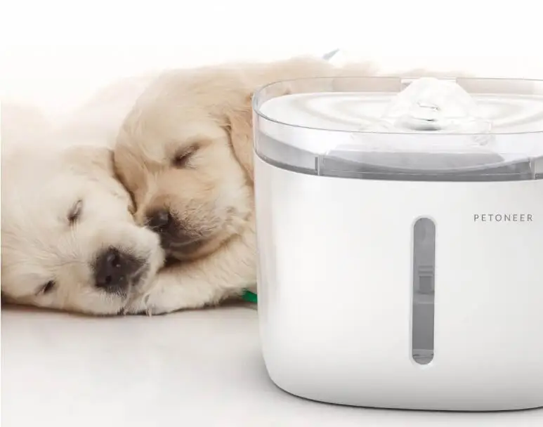 YouPin Petoneer Pet Drinking Dispenser Automatic Pets Water Dispenser Fountain Dog Cat Pet Products Mute Drinker Feeder Bowl (5)