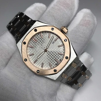 

Designer watch Silver dial 33mm size Luxury Brand Women quartz royal Watches Drive Sapphire Sport A-P Watch