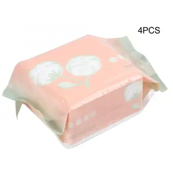 

bamboo 4Packs Disposable Mother Baby Towels Face Cleaning Cotton Makeup Remover Tissues Dry and Wet Dual Use baby care