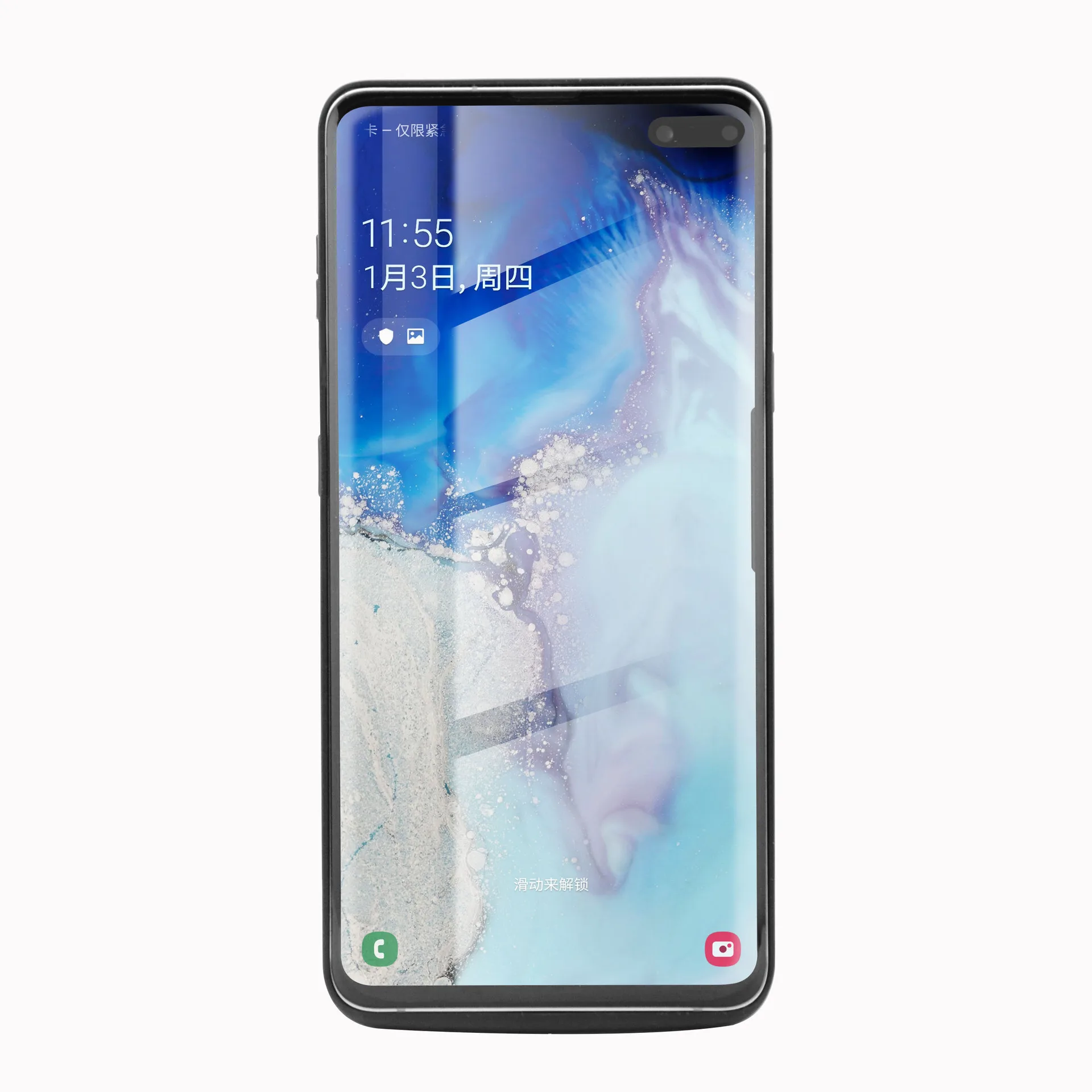 Внешний блок питания зарядное устройство крышка батареи для samsung Galaxy S10 5G Ультратонкий зарядное устройство для аккумуляторных батарей чехол 7000 мАч