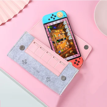

Nintend Switch Full Protective Storage Bag for Switch Carry Case Shockproof Travel Case Handbag for Switch Joy-Con & Accessories