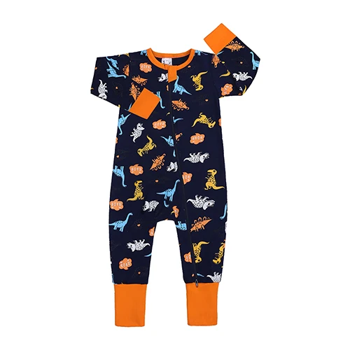 Newborn Baby Romper Girls Boys Cute Cartoon Animal stripe Clothes for Kids Long Sleeve Autumn Rompers Jumpsuit Outfits Costumes Baby Jumpsuit Cotton  Baby Rompers