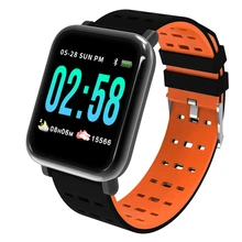 GONOKER A6 SmartWatch IP67 Waterproof Fitness Watch with Heart Rate Calorie Counter waterproof pulse heart rate monitor watch calorie counter sport exercise hmy