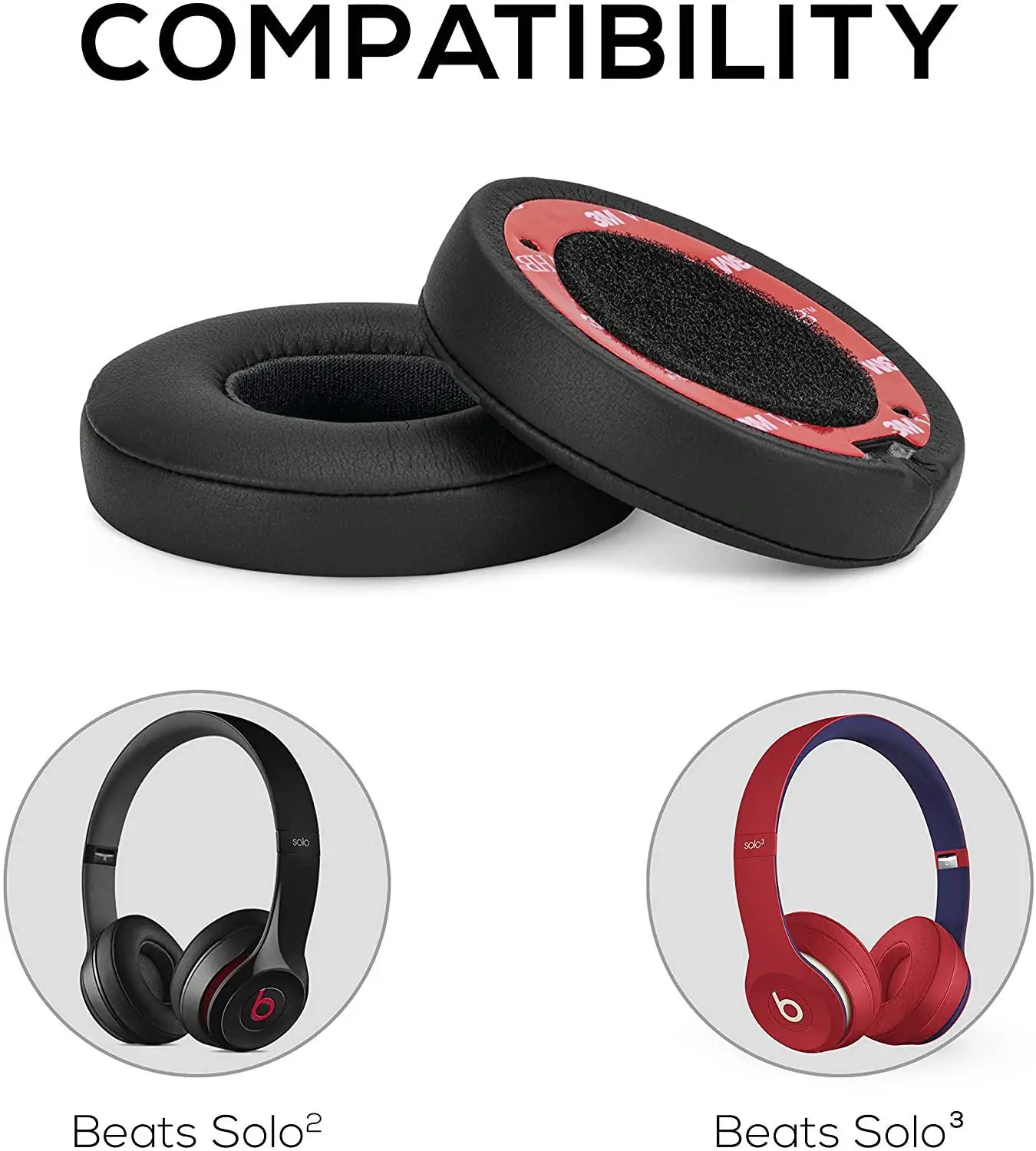 Replacement Earpads for Beats Solo 2 