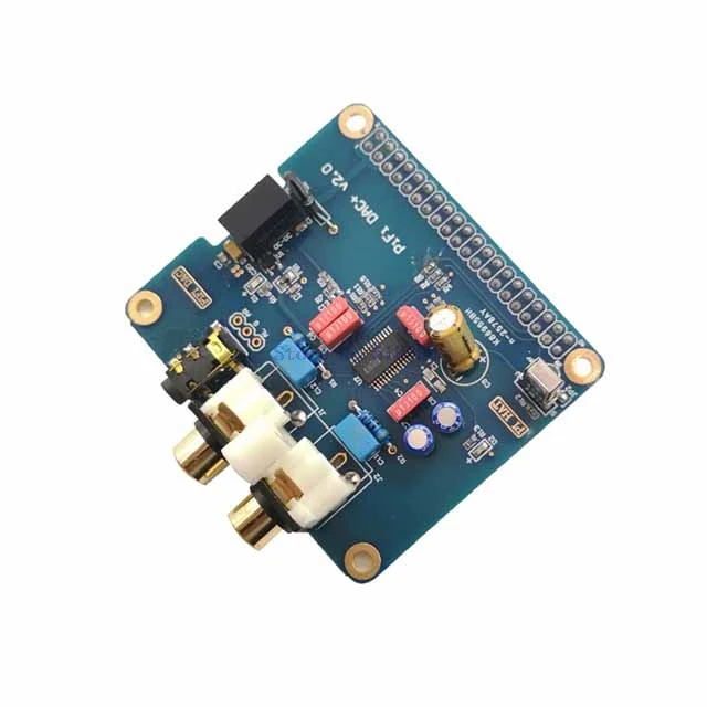 

A19-- I2S Interface Special HIFI DAC+ Sound Card Module Raspberry PI B+/2B/3B